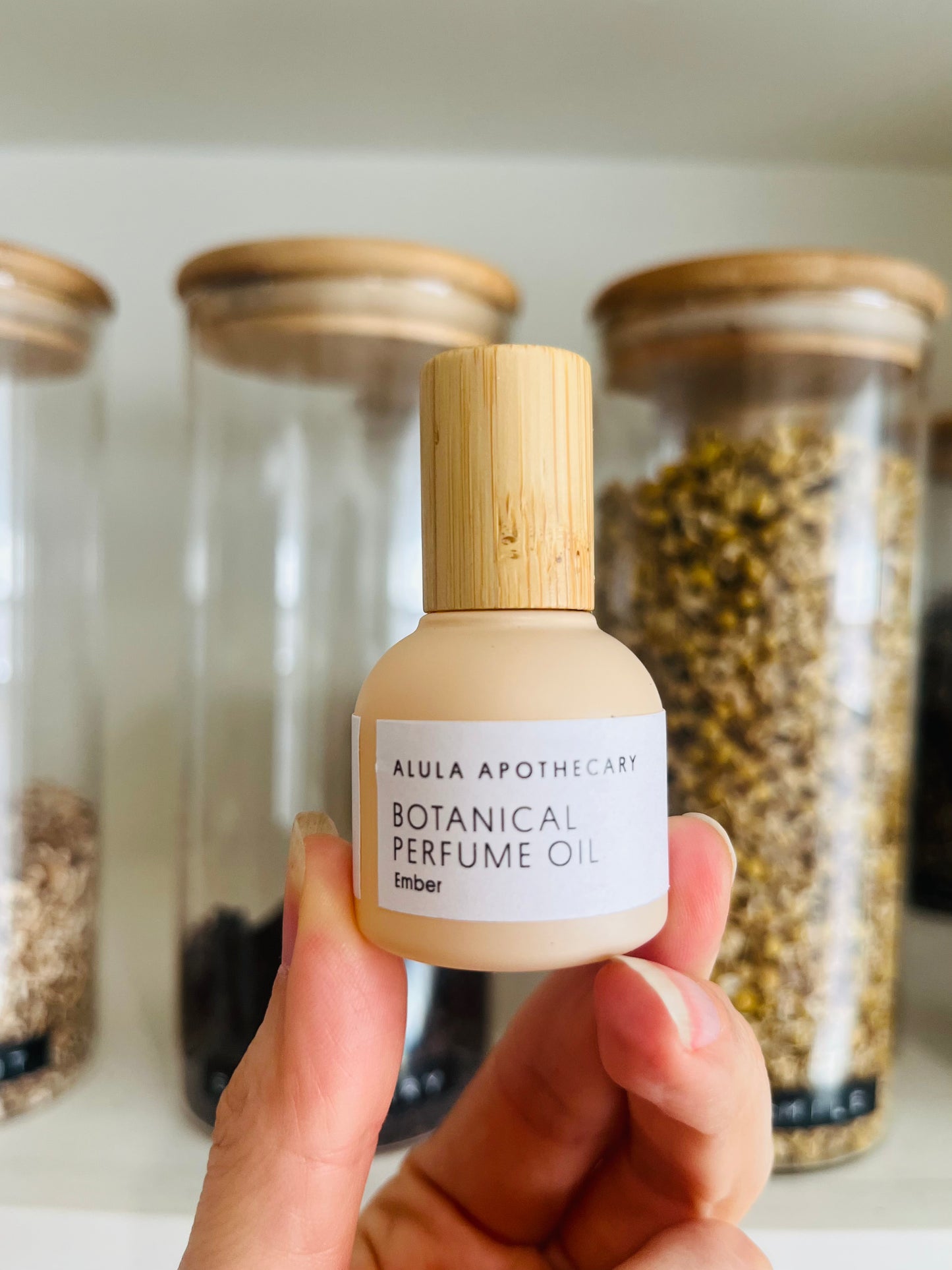 Botanical Perfume Oil EMBER 10ml