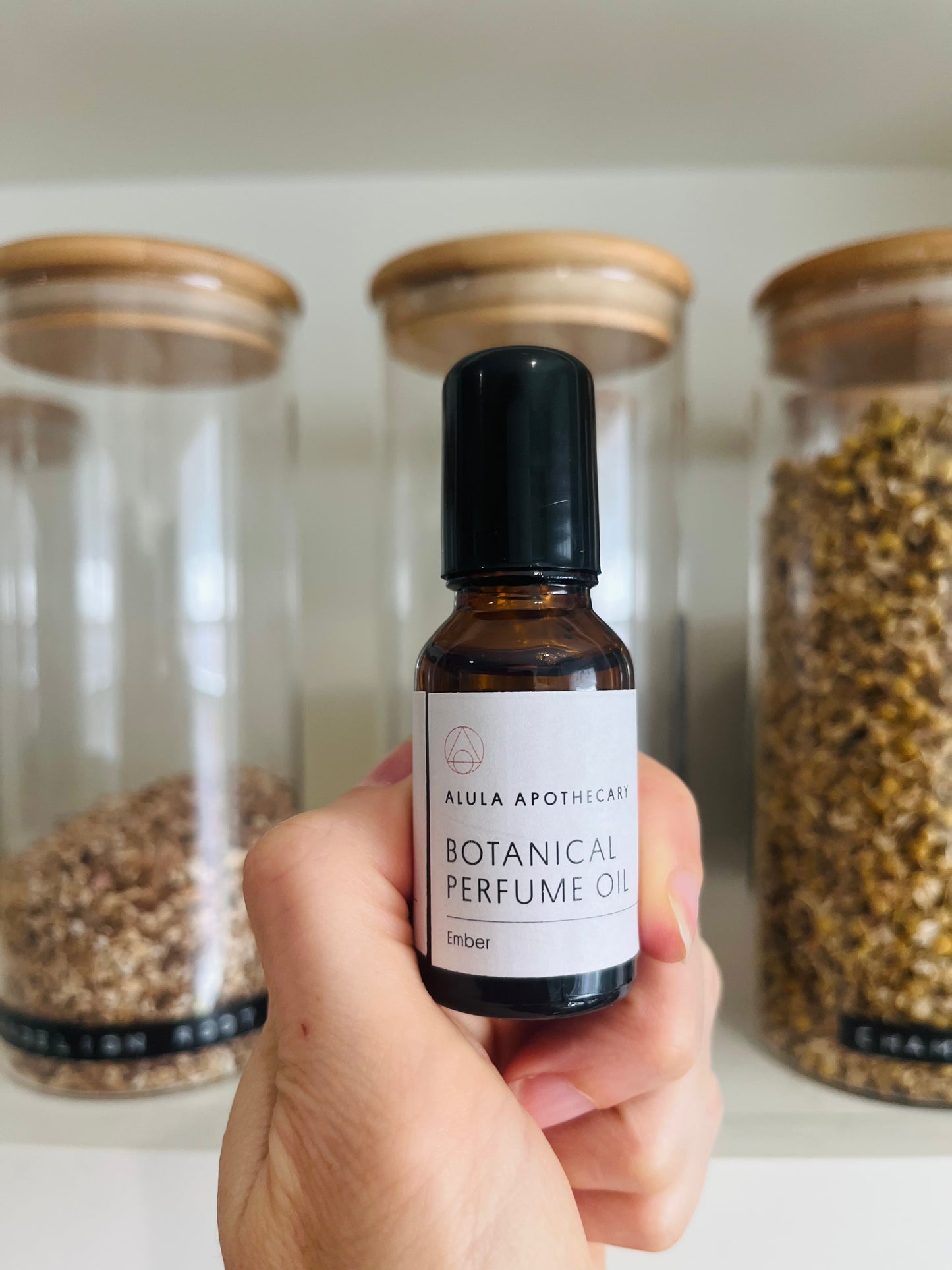 Botanical Perfume Oil EMBER 15ml